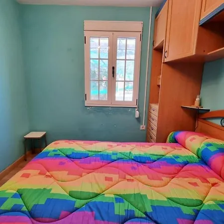 Vibeslaxe- Casa Con Vistas A La Playa De Apartamento Laxe